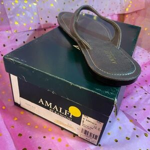 Amalfi by Rangoni Black Sandals